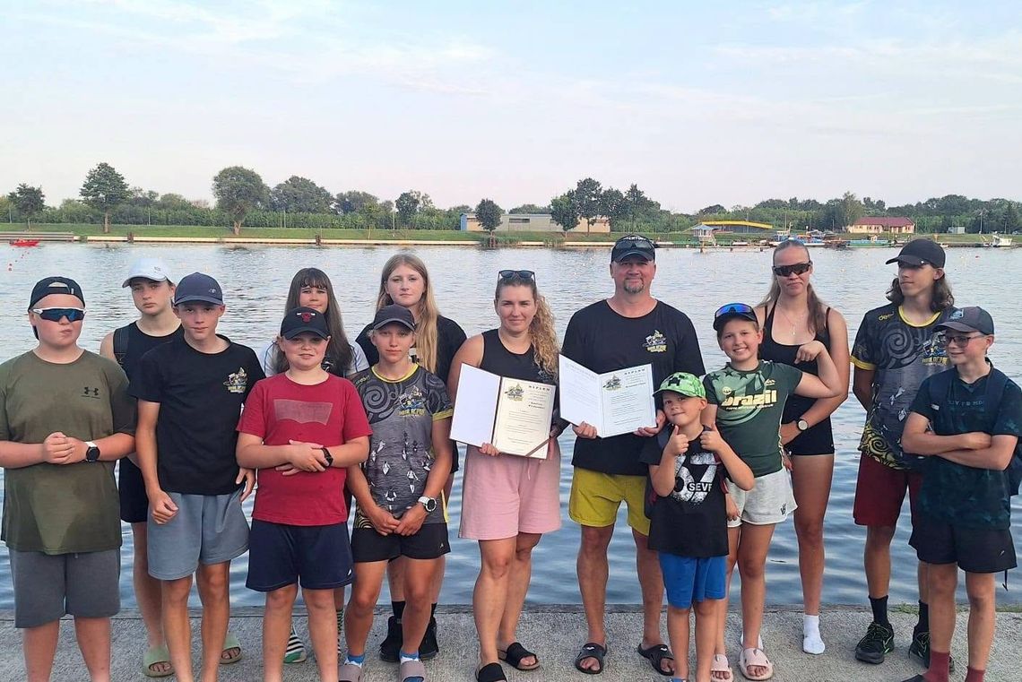 Rafał Kulak na podium Mistrzostw Polski. Udane starty kajakarzy z WKS Aqua Active Rafał Kulak na podium Mistrzostw Polski. Udane starty kajakarzy z WKS Aqua Active