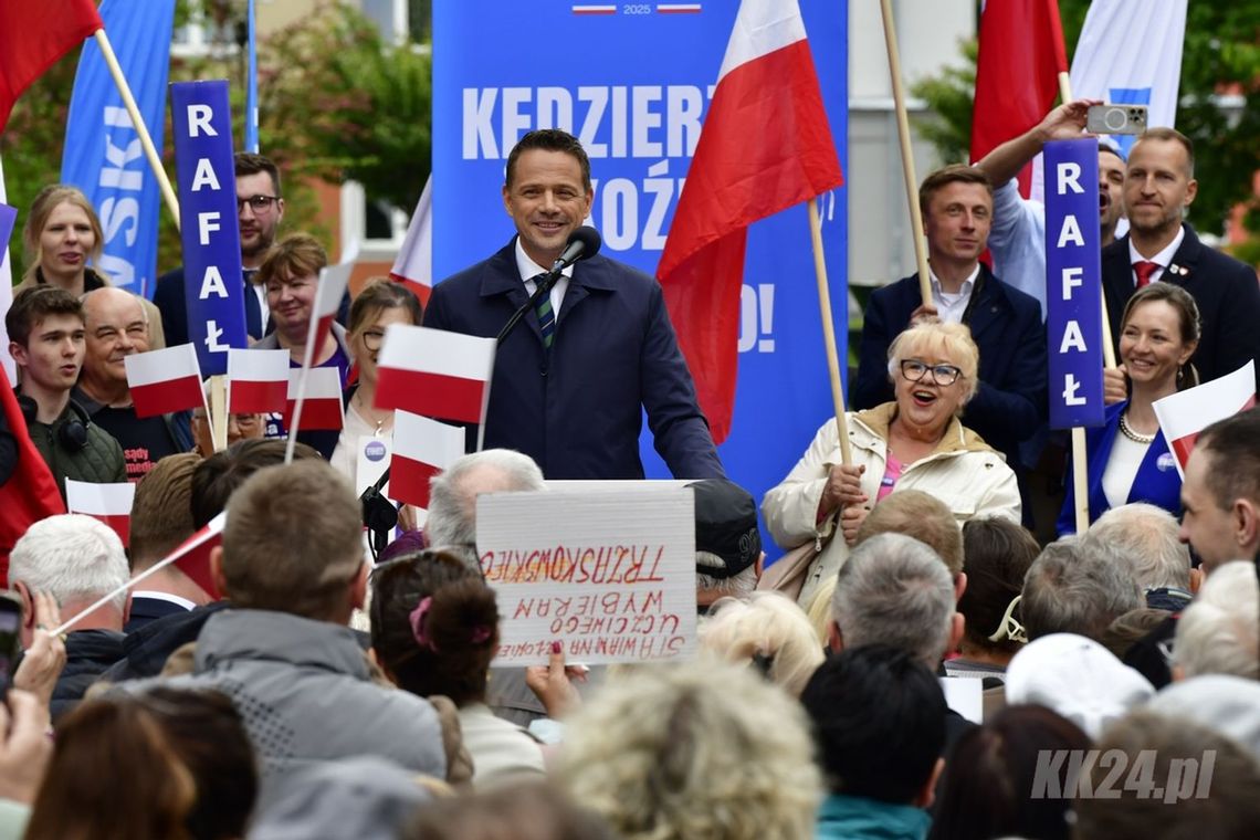 Rafał Trzaskowski sondażowym zwycięzcą drugiej tury wyborów prezydenckich