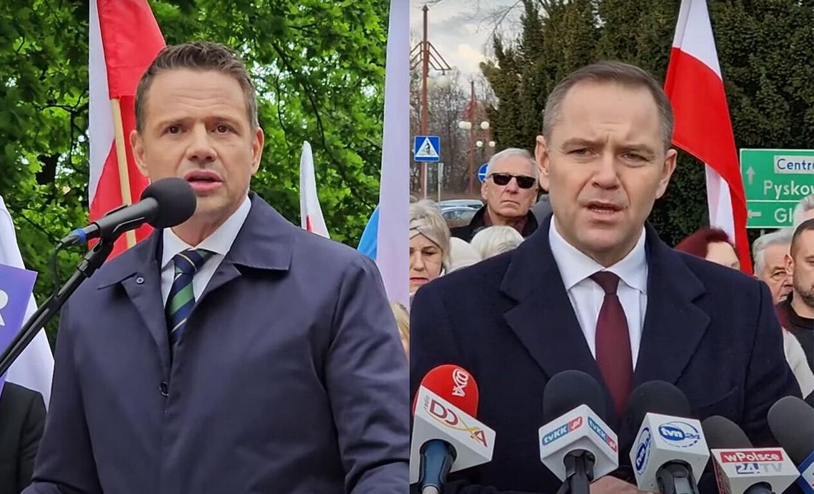 Rafał Trzaskowski sondażowym zwycięzcą pierwszej tury wyborów prezydenckich. W drugiej turze zmierzy się z Karolem Nawrockim