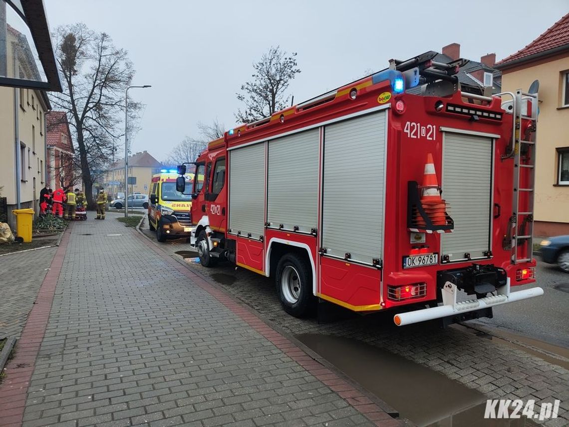 Ratownicy interweniowali przy ulicy Damrota. U kobiety doszło do zatrzymania akcji serca