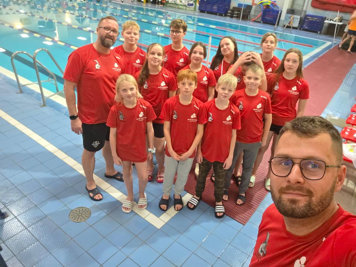 Ratownicy MUKS WOPR Kędzierzyn-Koźle zdobyli 9 medali na Mistrzostwach Polski Młodzików