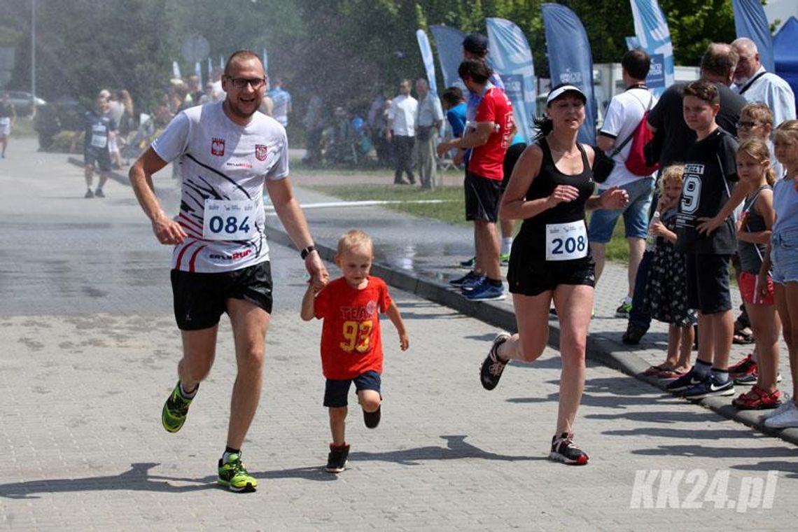 Rekordowa frekwencja na VI Biegu Azotowym. Zwyciężył kędzierzynianin. FOTOREPORTAŻ