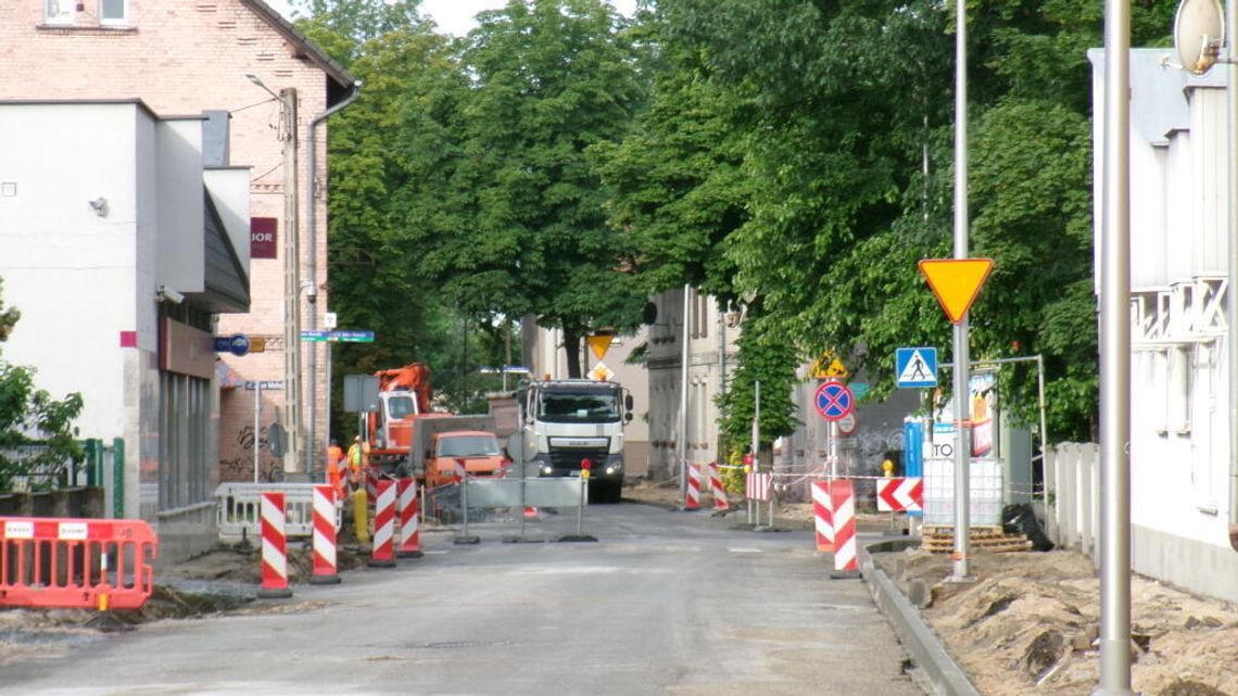 Remont ulic Damrota i Pionierów postępuje zgodnie z harmonogramem Remont ulic Damrota i Pionierów postępuje zgodnie z harmonogramem