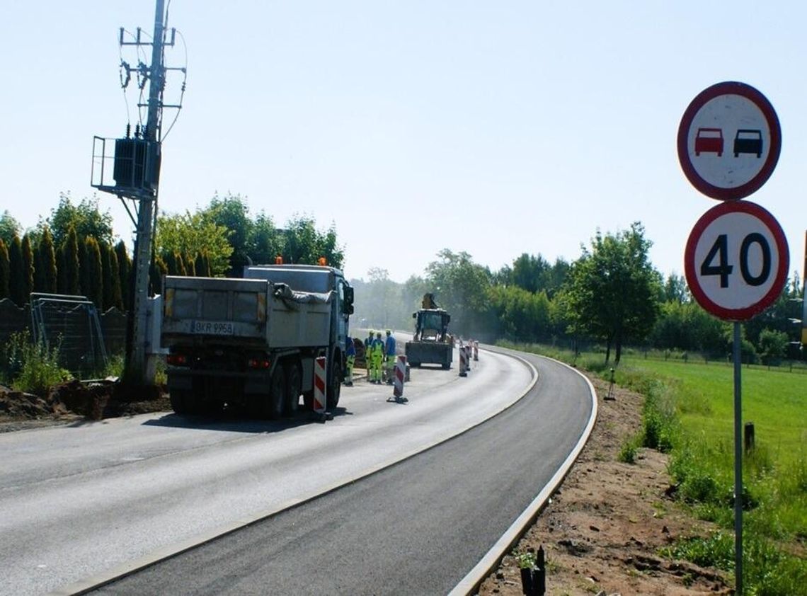 Remont ulicy Gliwickiej wchodzi w ostatnią fazę. Możliwe szybsze zakończenie inwestycji jeszcze w tym roku