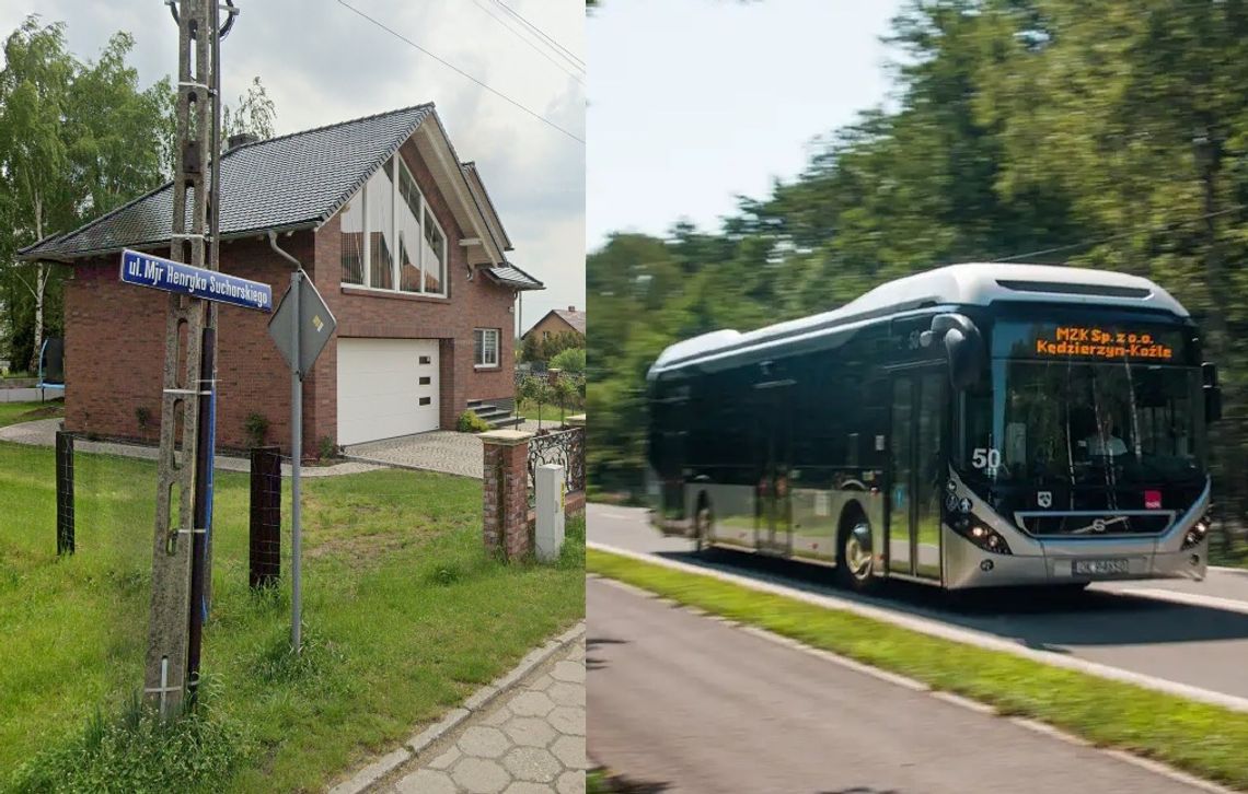 Remont ulicy Sucharskiego. Od poniedziałku objazd dla autobusów