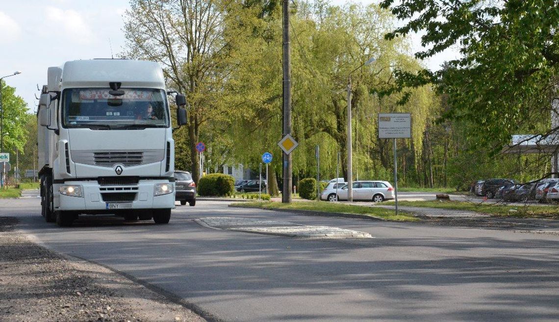 Remont ulicy Wojska Polskiego na finiszu. Dziś drogowcy malują jezdnię, możliwe utrudnienia