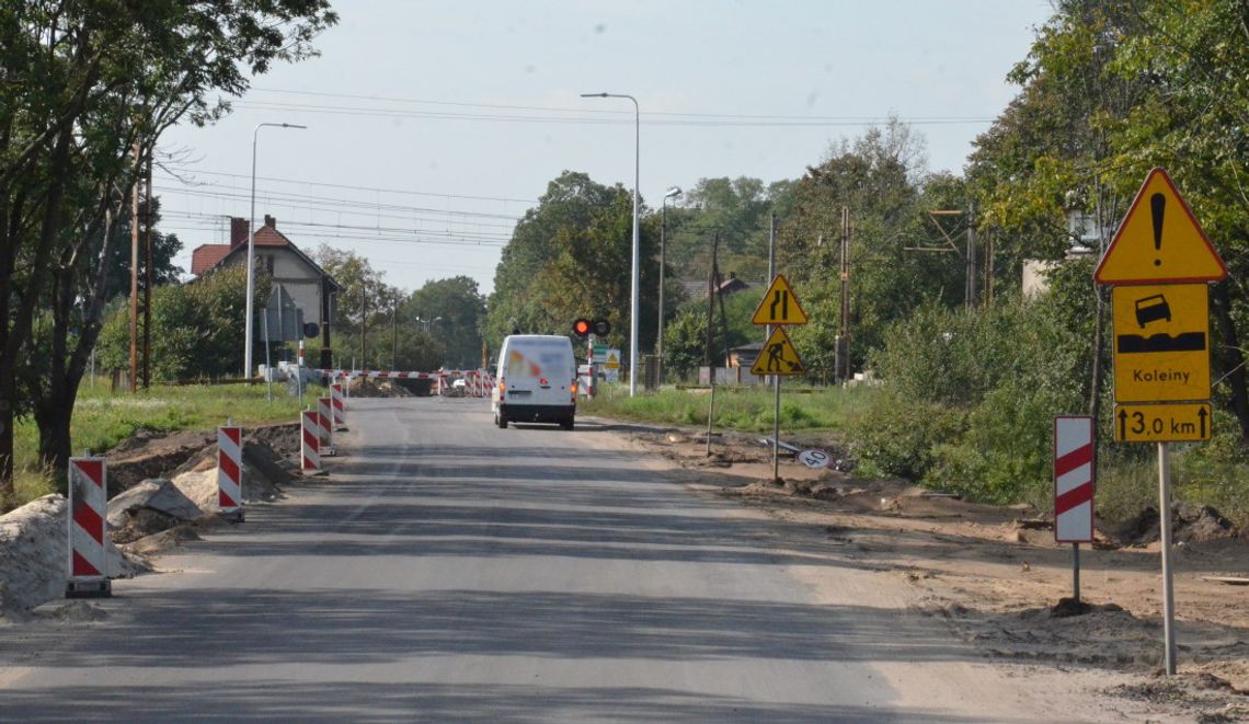 Remont wojewódzkiej 408 wkracza w decydującą fazę. Od jutra całkowite zamknięcie ważnego odcinka