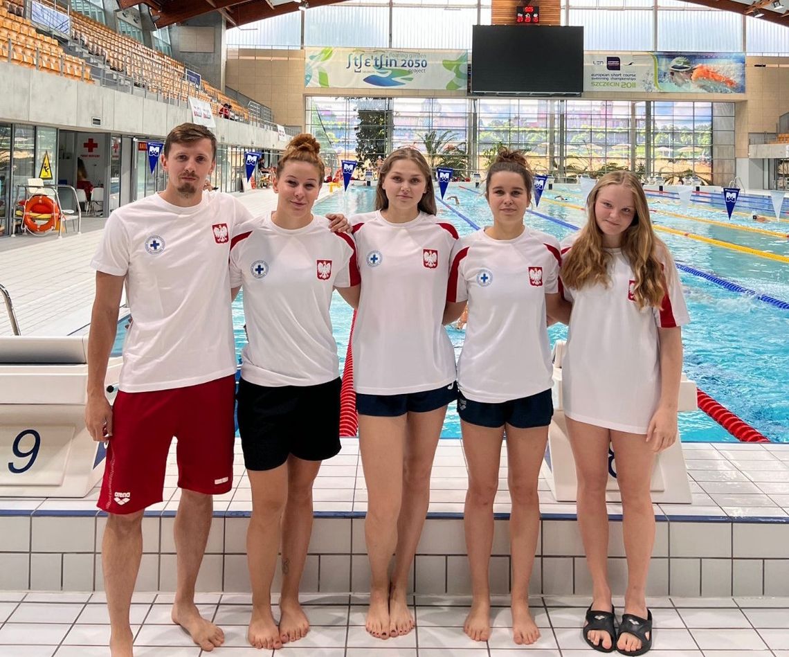 Reprezentanci MUKS WOPR Kędzierzyn-Koźle z medalami Mistrzostw Europy w Ratownictwie Wodnym