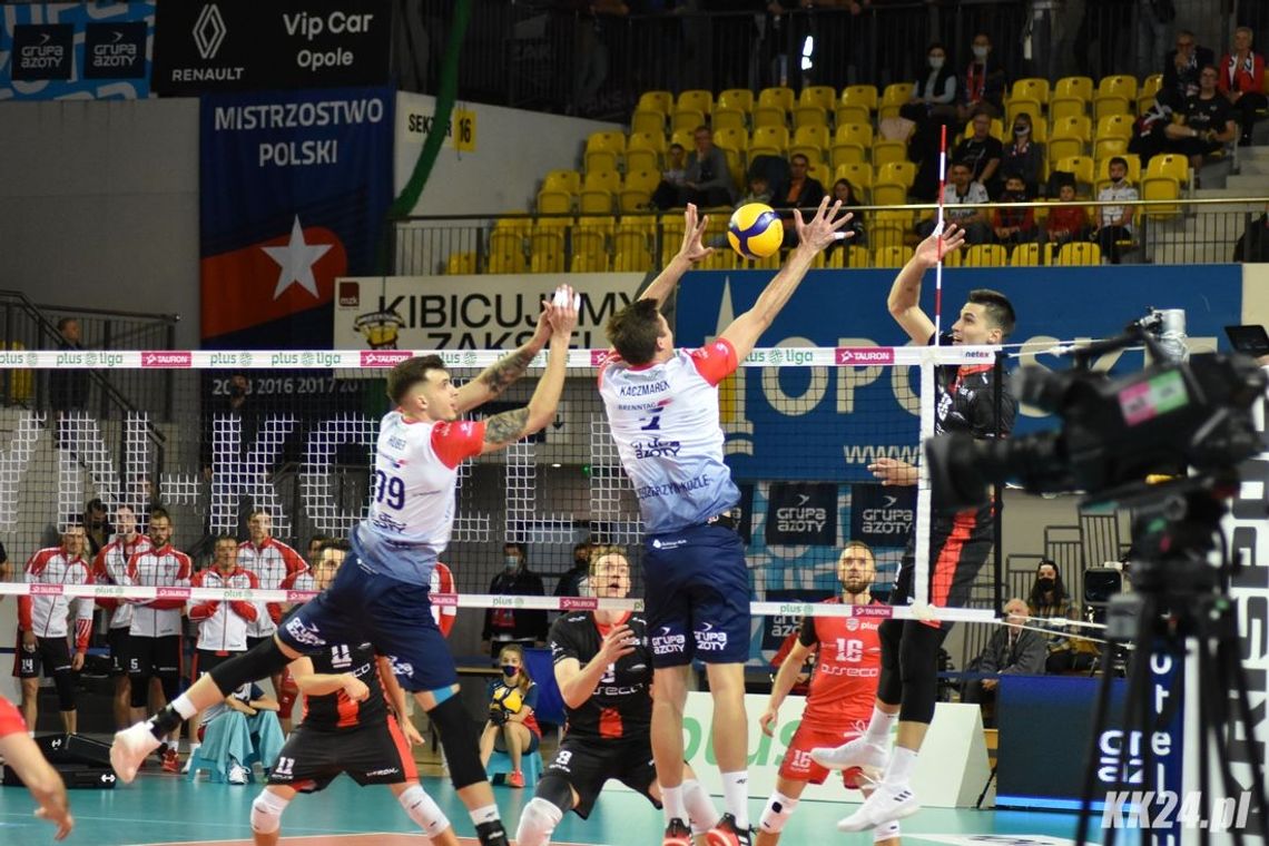 Resovia rozbita! Grupa Azoty ZAKSA odniosła szóste zwycięstwo w sezonie. FOTOREPORTAŻ