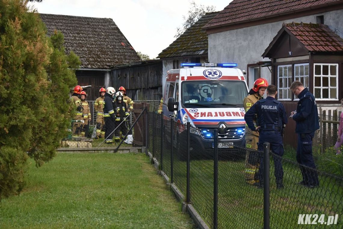 Rodzina nie miała kontaktu z 80-latkiem, u którego podejrzewano covid-19. Pomoc służb przyszła na czas