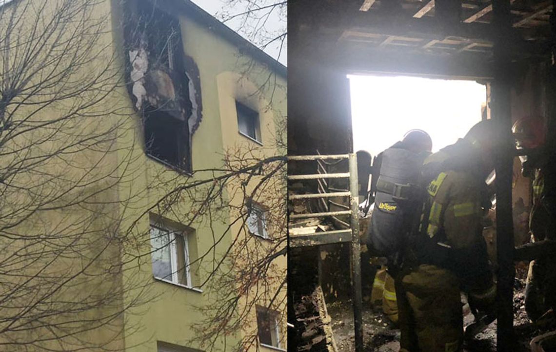Rodzina z ulicy Harcerskiej straciła w pożarze niemal wszystko. Potrzebna pomoc. Zbiórka właśnie ruszyła
