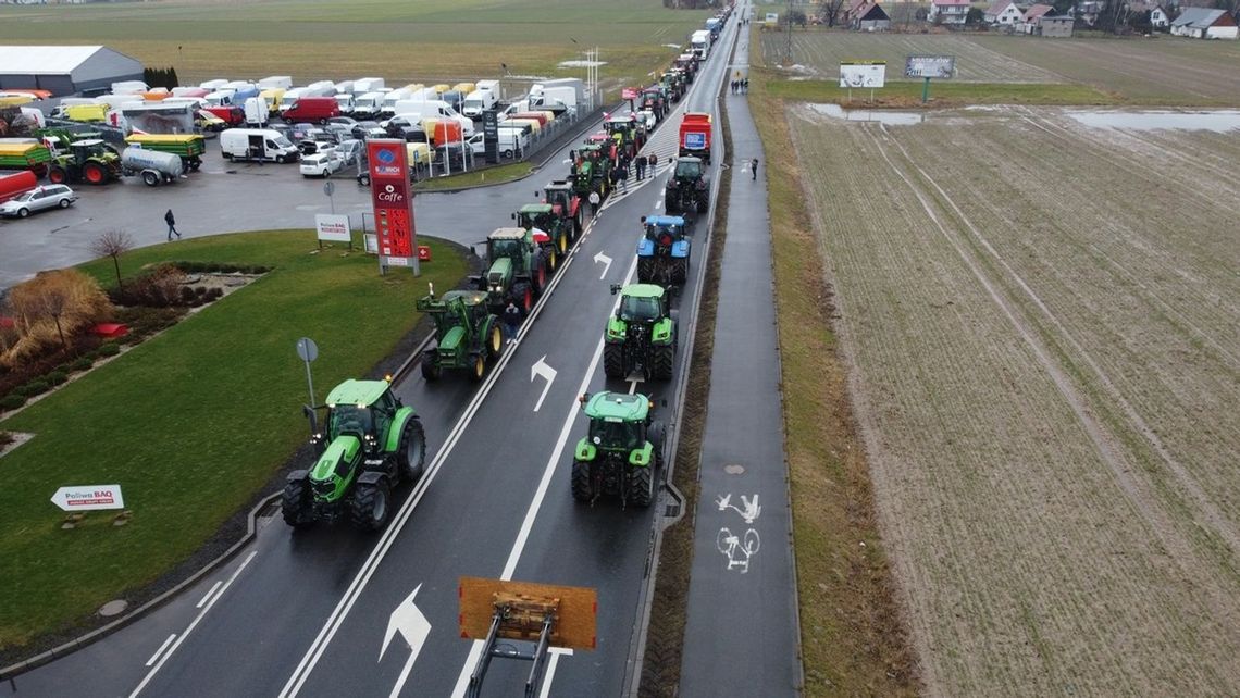 Rolnicy po raz trzeci wyjadą na nasze drogi. Tym razem ciągniki pojawią się na ulicach w centrum miasta