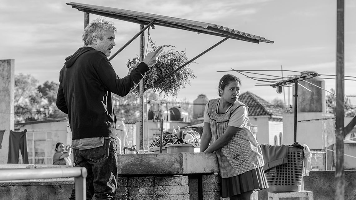 "Roma" na ekranie Dyskusyjnego Klubu Filmowego w kinie Twierdza