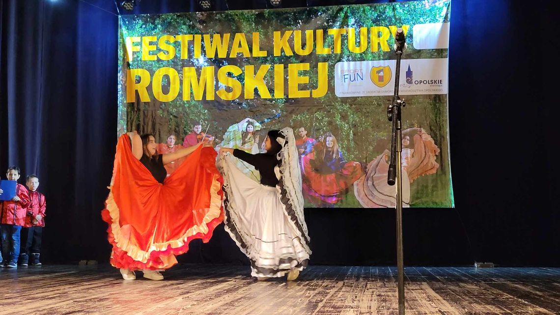 Romowie zaprosili mieszkańców do swojego artystycznego świata. Festiwal Kultury Romskiej w "Chemiku"