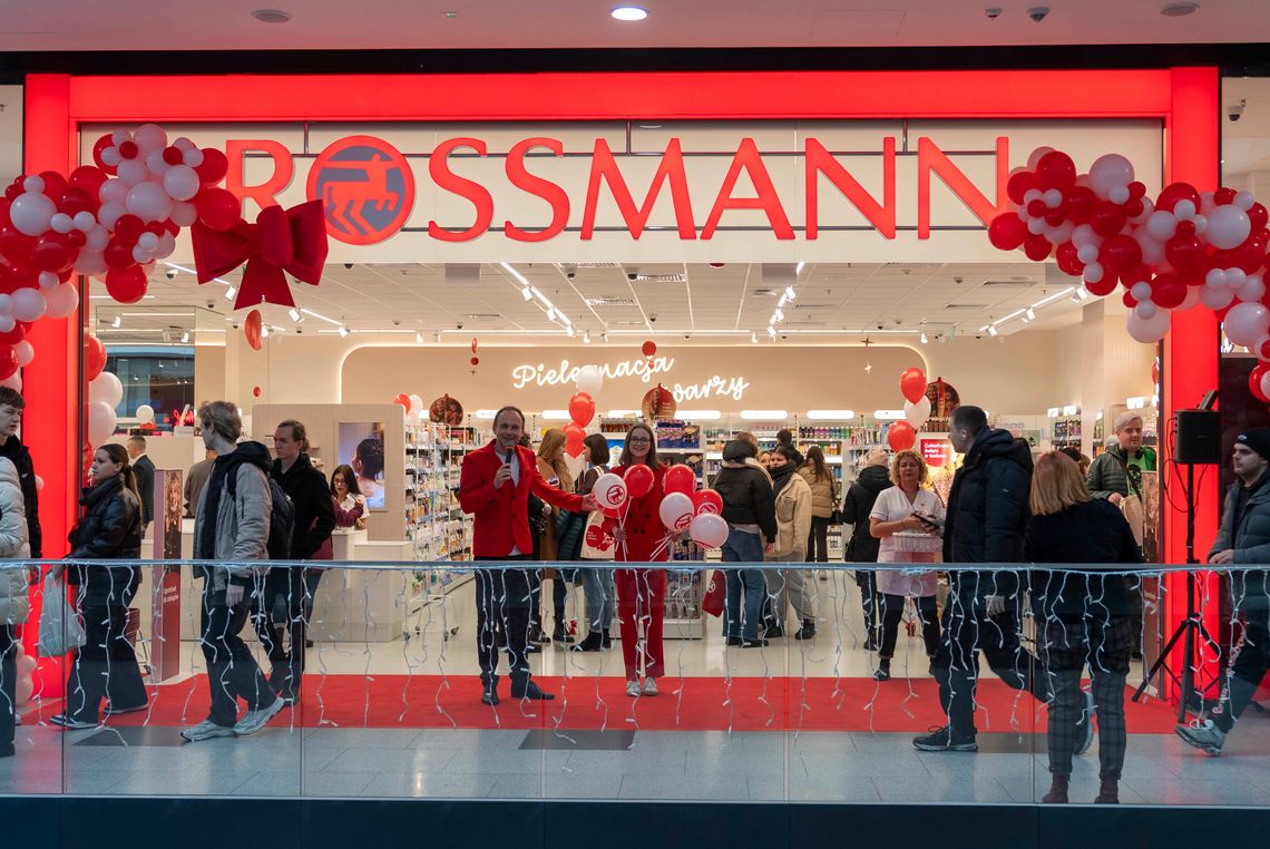 Rossmann otworzył w Nowej Sukcesji 50 drogerię w Łodzi