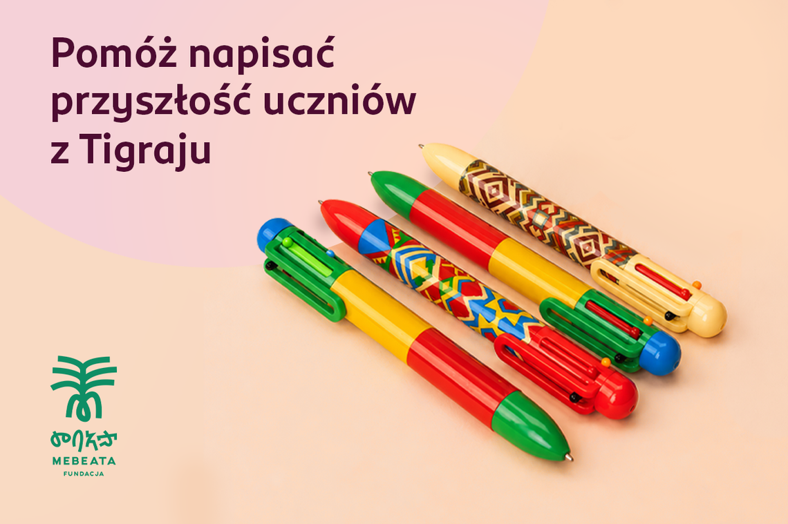 Rossmann wspiera budowę szkoły w Tigraju