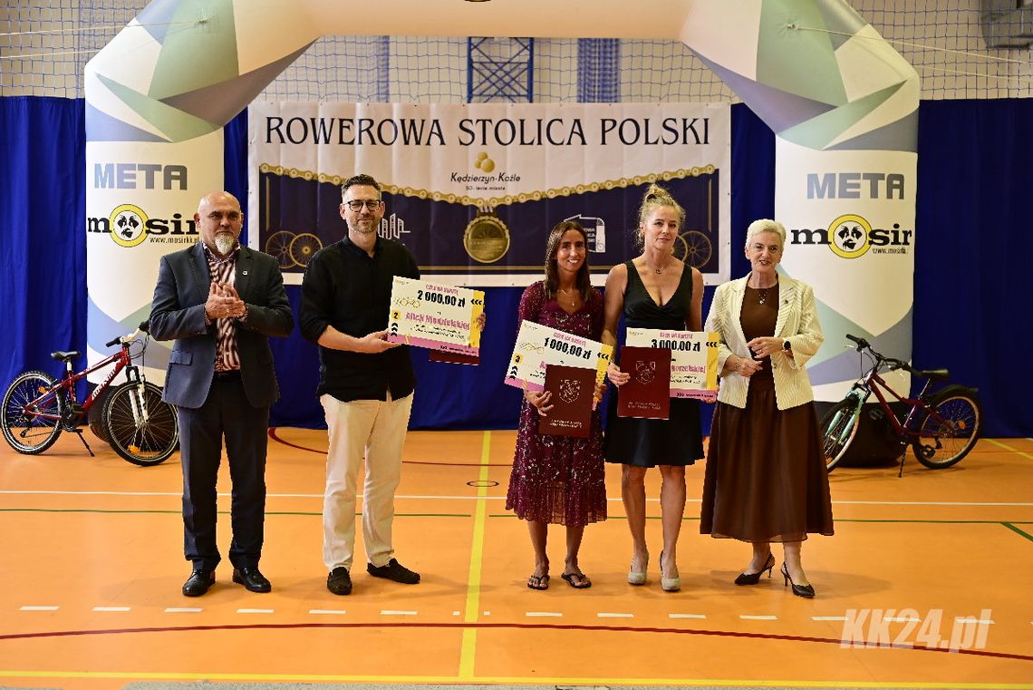Rowerzyści z Kędzierzyna-Koźla kręcą coraz więcej! Cykliści uhonorowani podczas gali w Cisowej