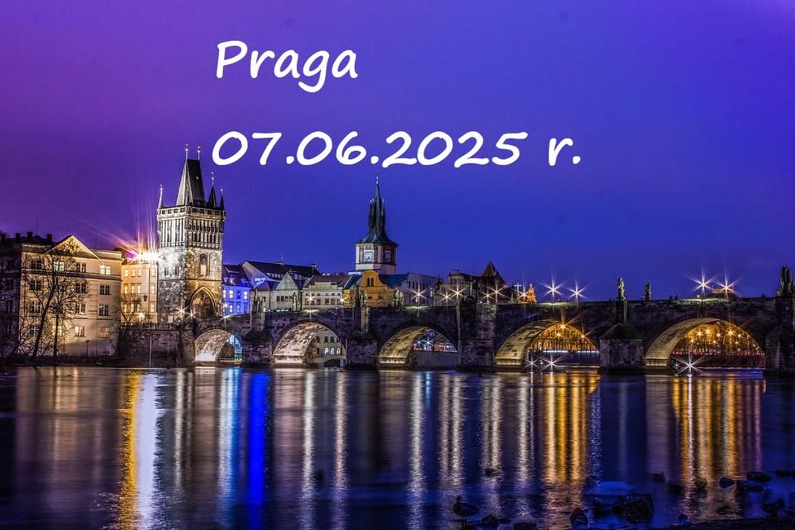 Rozdajemy podwójne zaproszenia o wartości aż 500 zł na wycieczkę do Pragi! Weź udział w zabawie