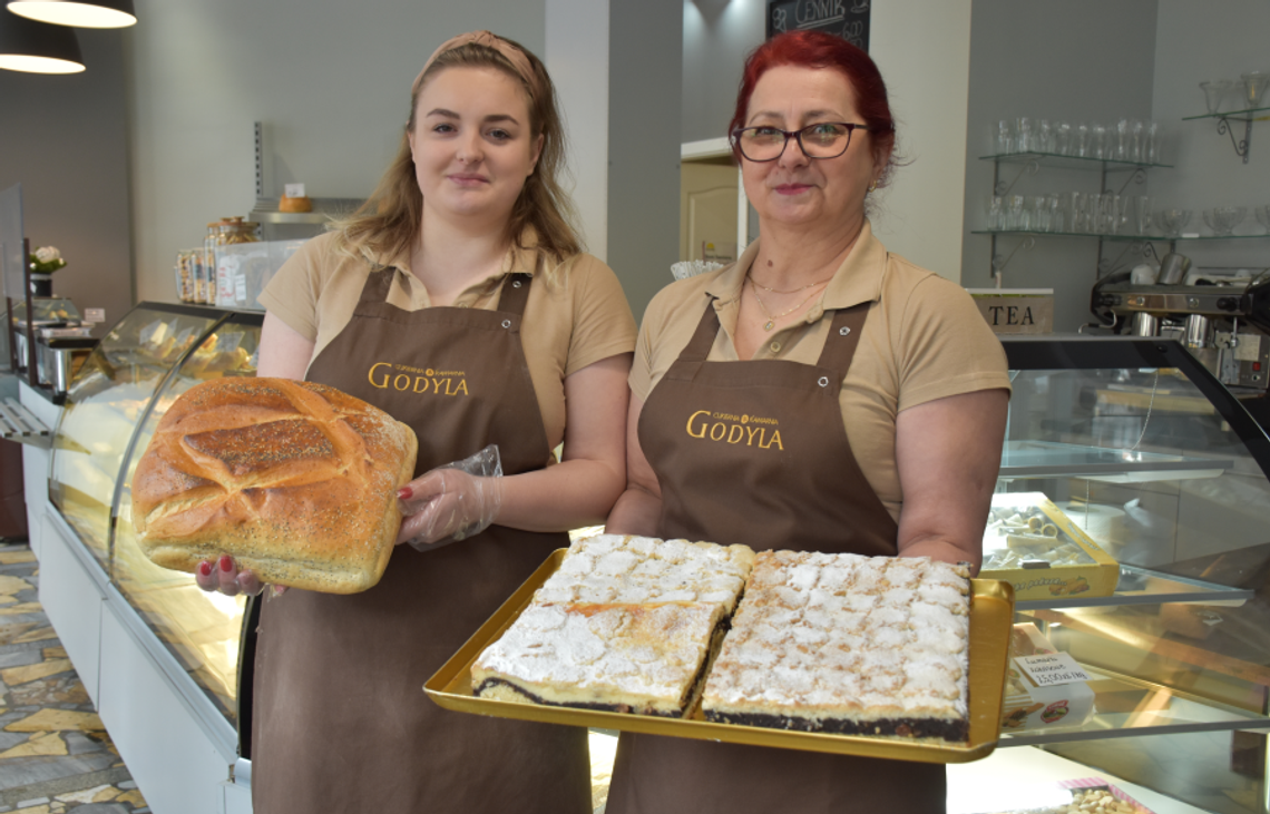 Rozdajemy walentynkowe bony do Cukierni - Kawiarni Godyla na ul. Piastowskiej 4 w Koźlu!