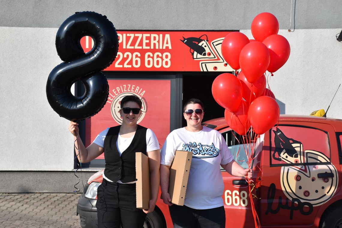 Rozdajemy zaproszenia do Telepizzeria LUPO z okazji Dnia Kobiet. Weź udział w zabawie!