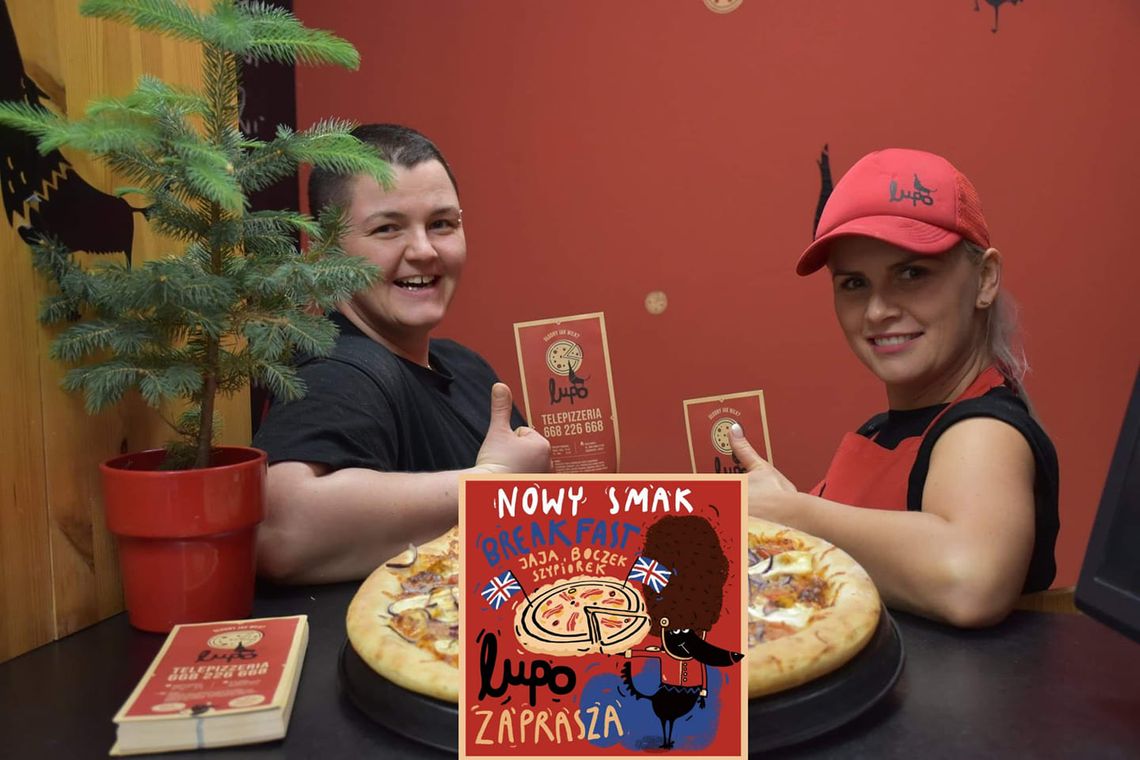 Rozdajemy zaproszenia do Telepizzerii Lupo z okazji Światowego Dnia Pizzy. Weź udział w zabawie!