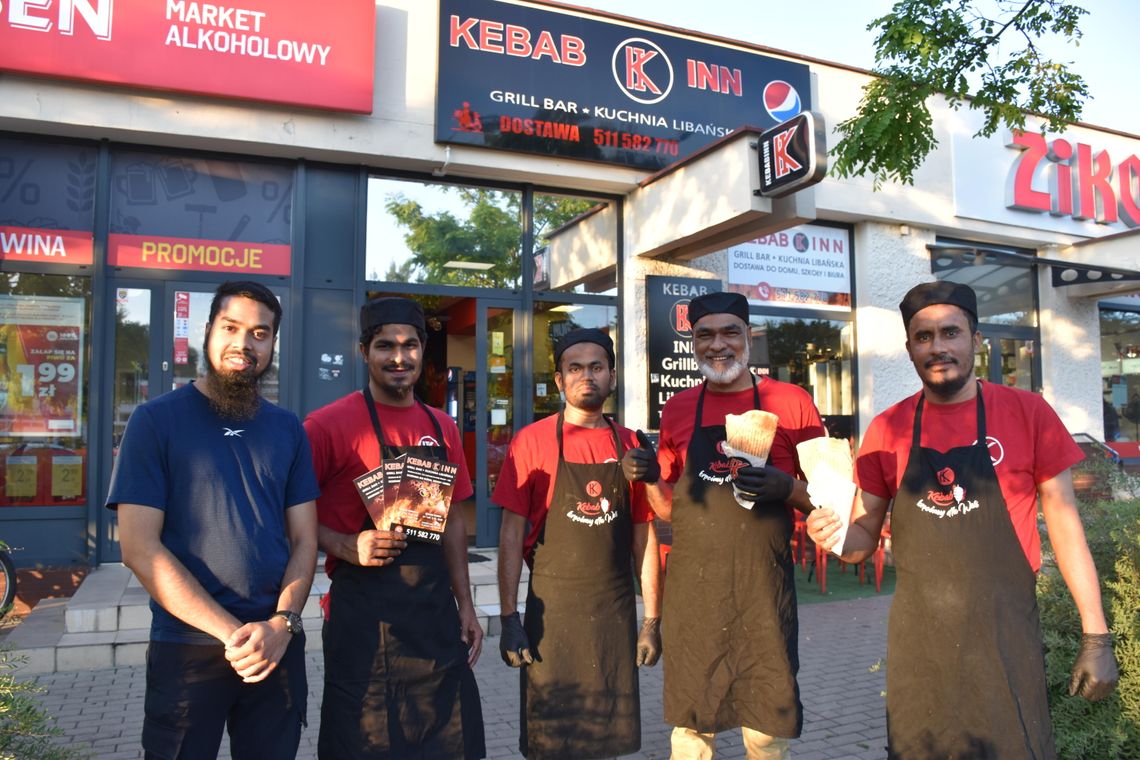 Rozdajemy zaproszenia na kebsa z okazji Światowego Dnia Kebaba! Zaprasza Kebab INN