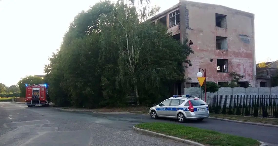Ruiny byłej spółdzielni Braille’a zostaną odgrodzone. Miasto wybrało wykonawcę betonowego muru