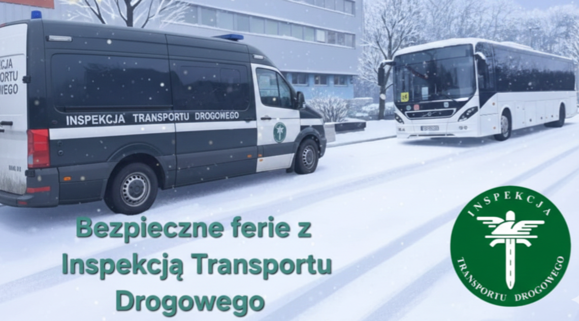 Rusza akcja „Bezpieczny autokar”. Inspektorzy WITD przeprowadzają kontrole autokarów