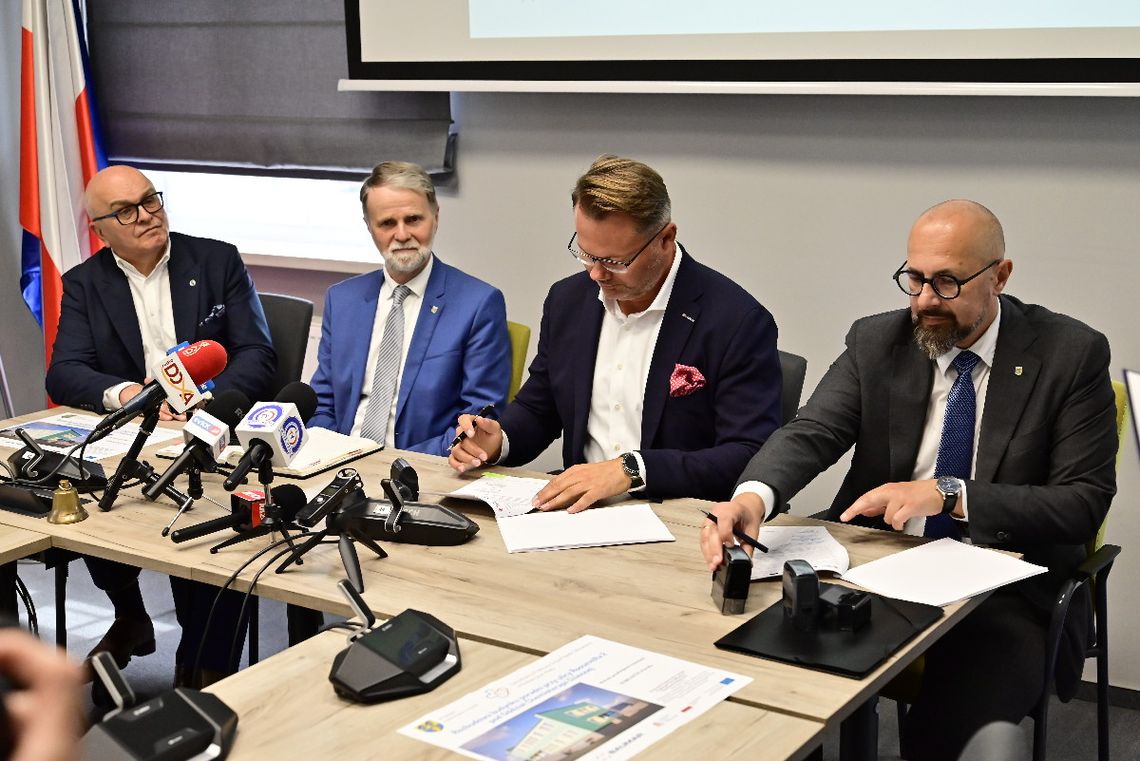 Rusza rozbudowa szpitala. Podpisano umowę na budowę oddziału dziennej chemioterapii