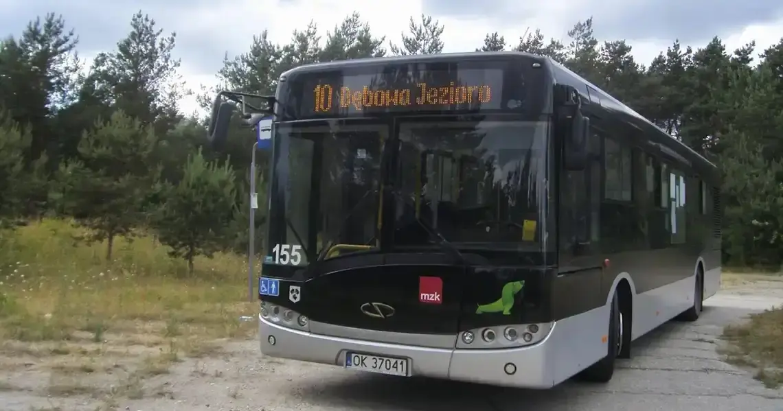 Rusza wakacyjna linia na Dębową. Od soboty pojedziemy autobusem nad akwen