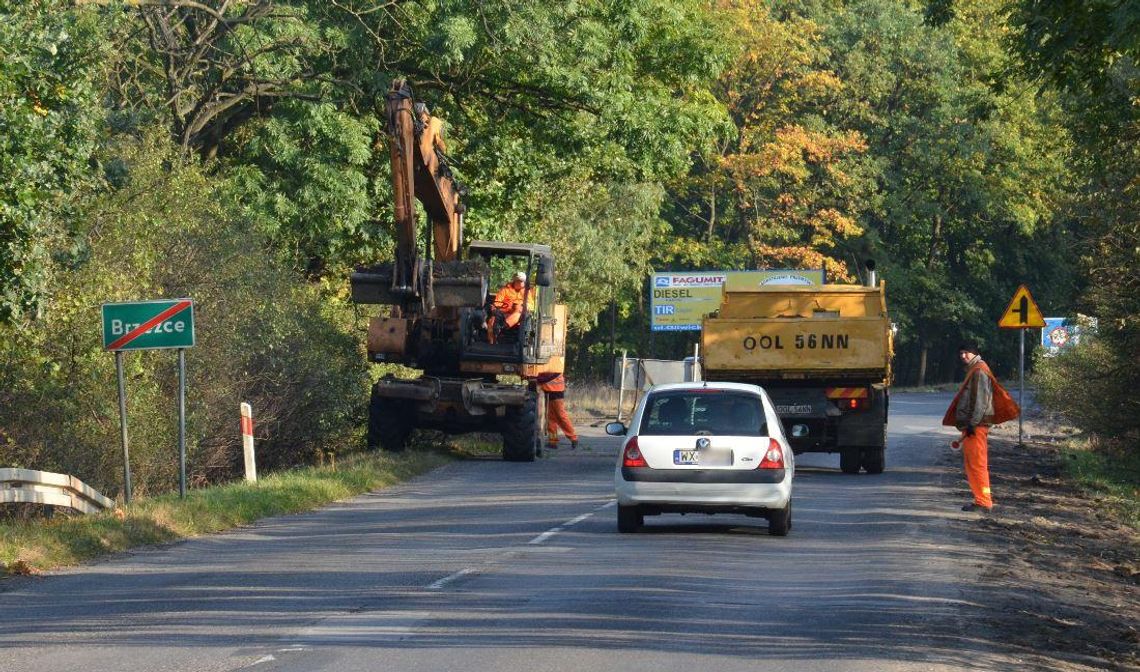 Ruszył remont drogi wojewódzkiej nr 408. Drogowcy zapowiadają utrudnienia w ruchu