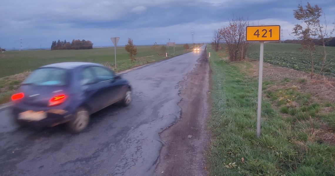 Ruszył remont drogi wojewódzkiej z Łan do krajowej 45. Prace mają zakończyć się do końca roku