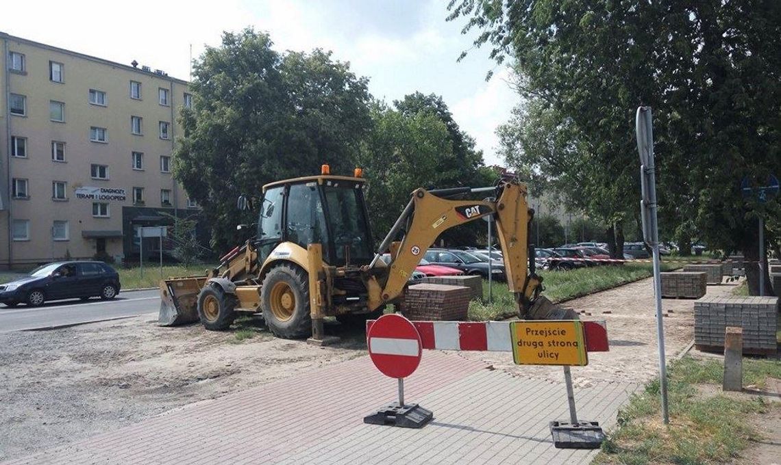 Ruszył remont ulicy Wojska Polskiego. Na razie bez utrudnień dla zmotoryzowanych