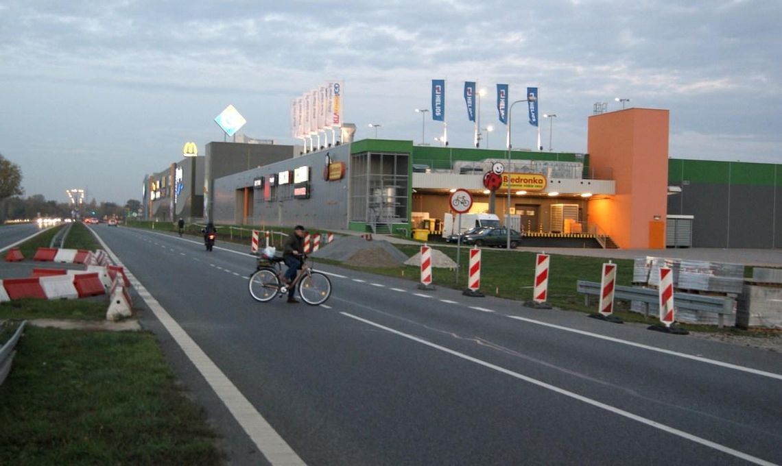 Ruszyła budowa przejścia na obwodnicy. Ma być gotowe jeszcze w listopadzie