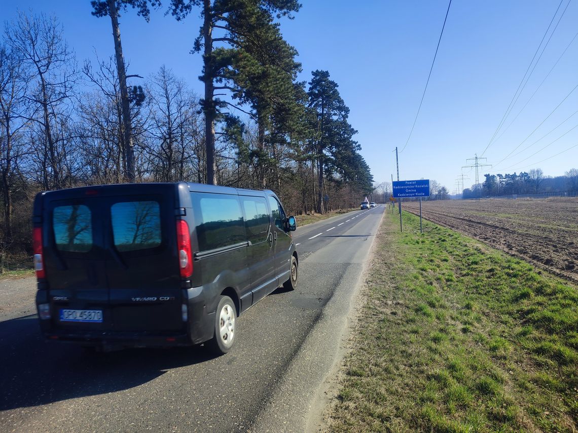 Ruszyła przebudowa drogi między Kłodnicą a Januszkowicami. Kierowcy muszą się liczyć z utrudnieniami