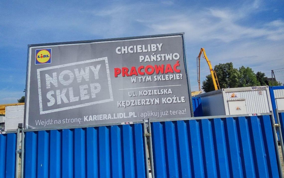 Ruszyła rekrutacja do Lidla na Pogorzelcu. Na zainteresowanych czeka 20 miejsc pracy