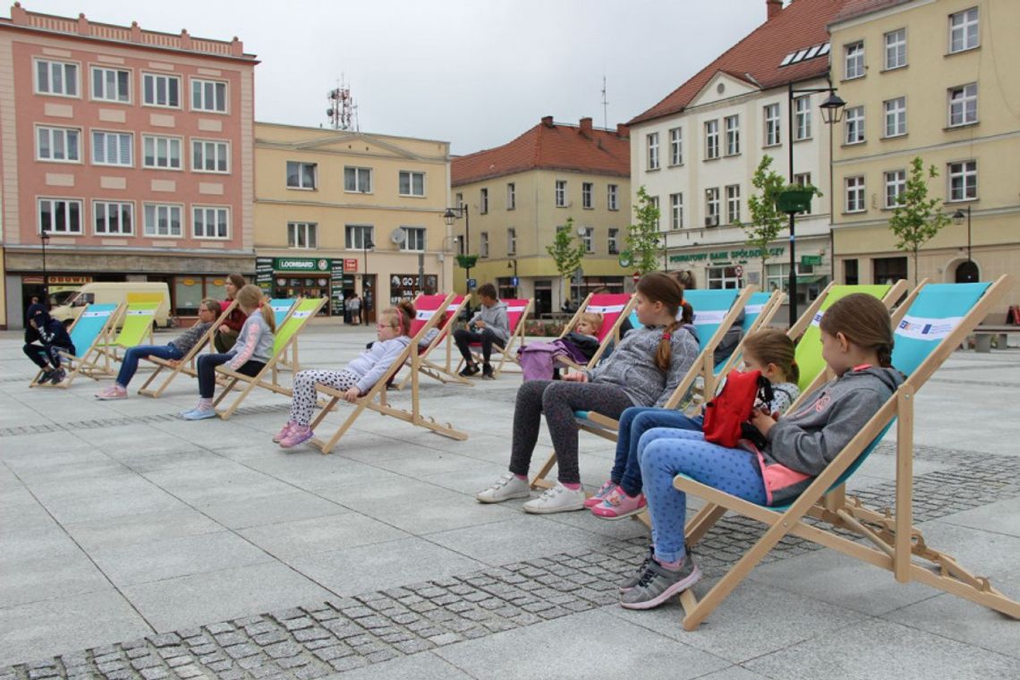 Ruszyły "Czytanki na Rynku". W każdą środę będą promować czytelnictwo