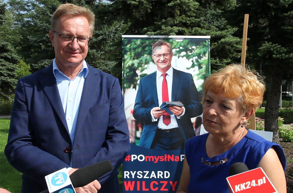 Ryszard Wilczyński przekonywał mieszkańców Kędzierzyna-Koźla do swojego pomysłu na Polskę