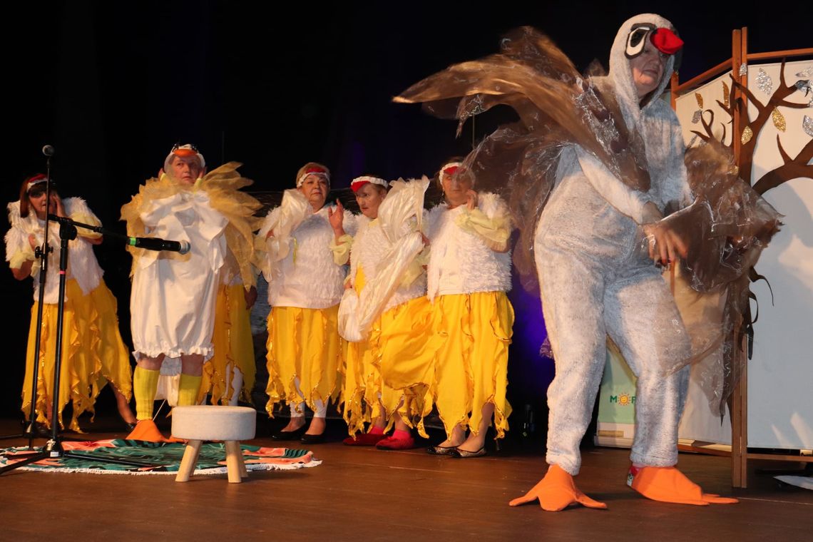 Rywalizowali o Złotą Maskę MOPS. W Kędzierzynie-Koźlu odbył się Przegląd Twórczości Dorobku Artystycznego Ośrodków Wsparcia