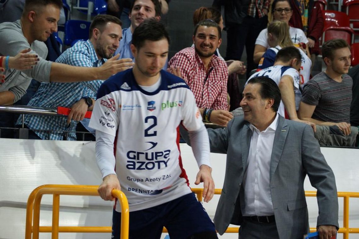 Rzucili na kolana mistrzów Polski. Zaksa-Resovia 3:1. ZDJĘCIA