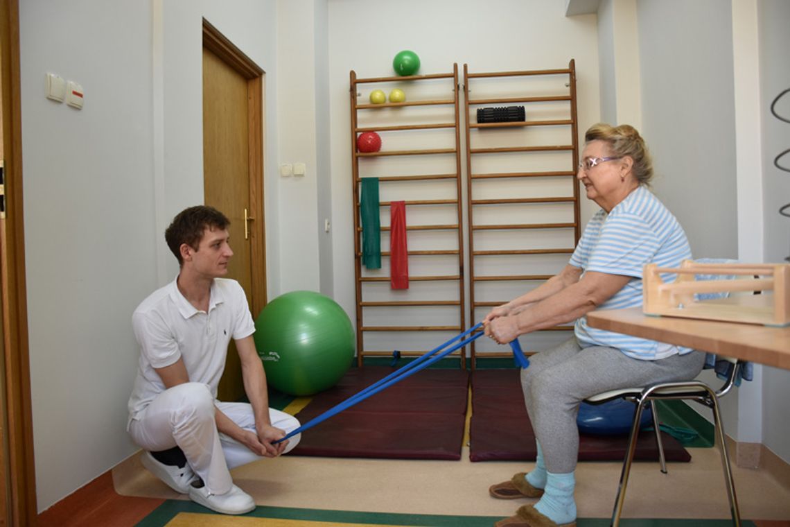 Są miejsca dla osób ze znacznym stopniem niepełnosprawności na dziennym oddziale rehabilitacji