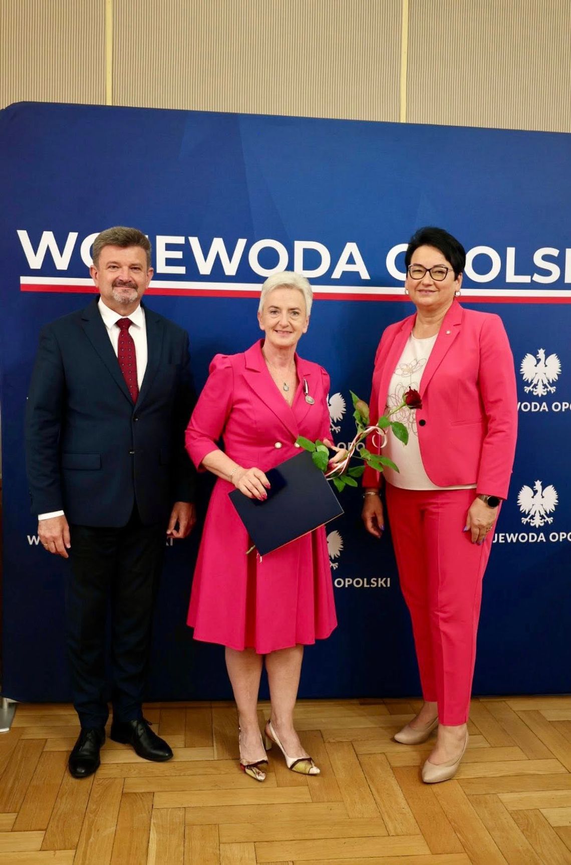 Prezydent Kędzierzyna-Koźla Sabina Nowosielska uhonorowana Odznaką za Zasługi dla Samorządu Terytorialnego
