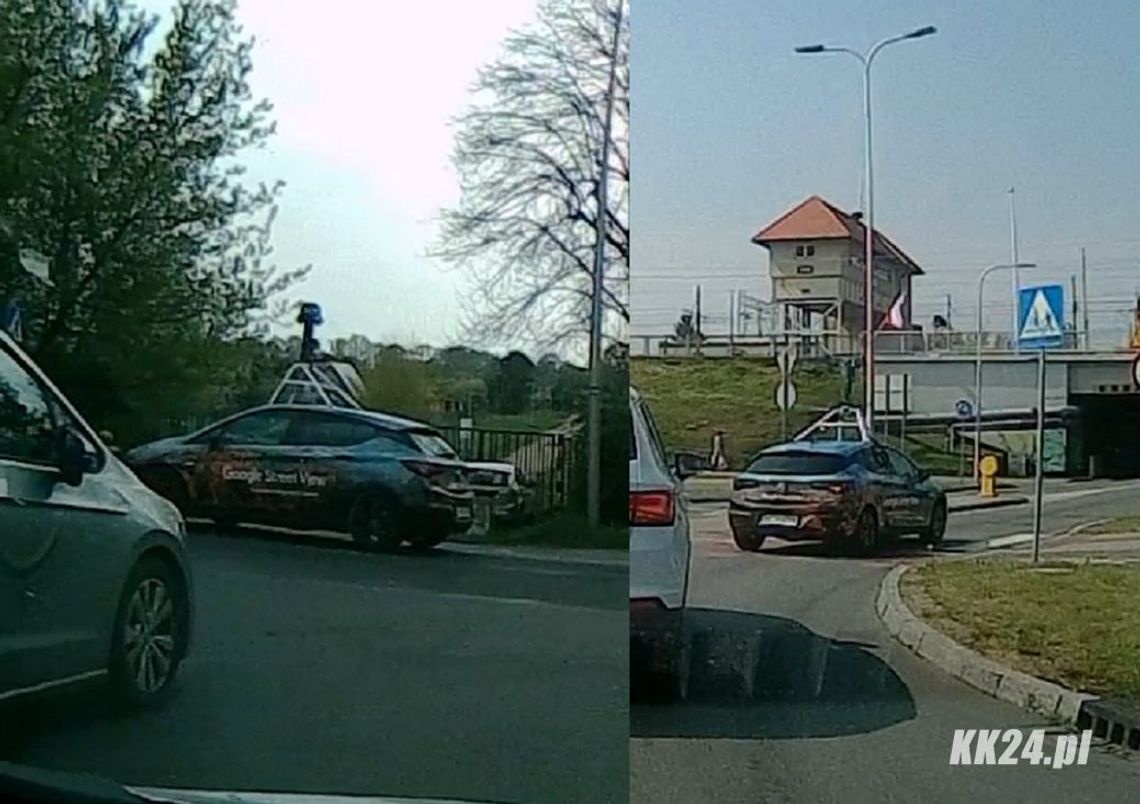 Samochód Google na ulicach Kędzierzyna-Koźla. Zrobi nowe zdjęcia do aplikacji Street View