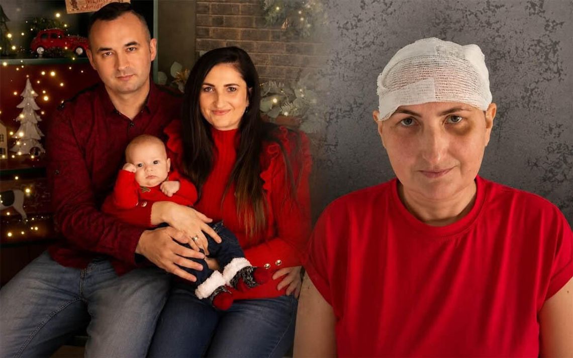 Sandra z Większyc walczy o życie. Młoda mama choruje na agresywnego raka, potrzebne są pieniądze na leczenie