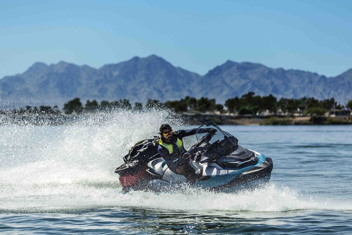 Sea-Doo Spark 2026 - najprostsza droga do „Sea-Doo Life”. Lekki, zwrotny, przystępny
