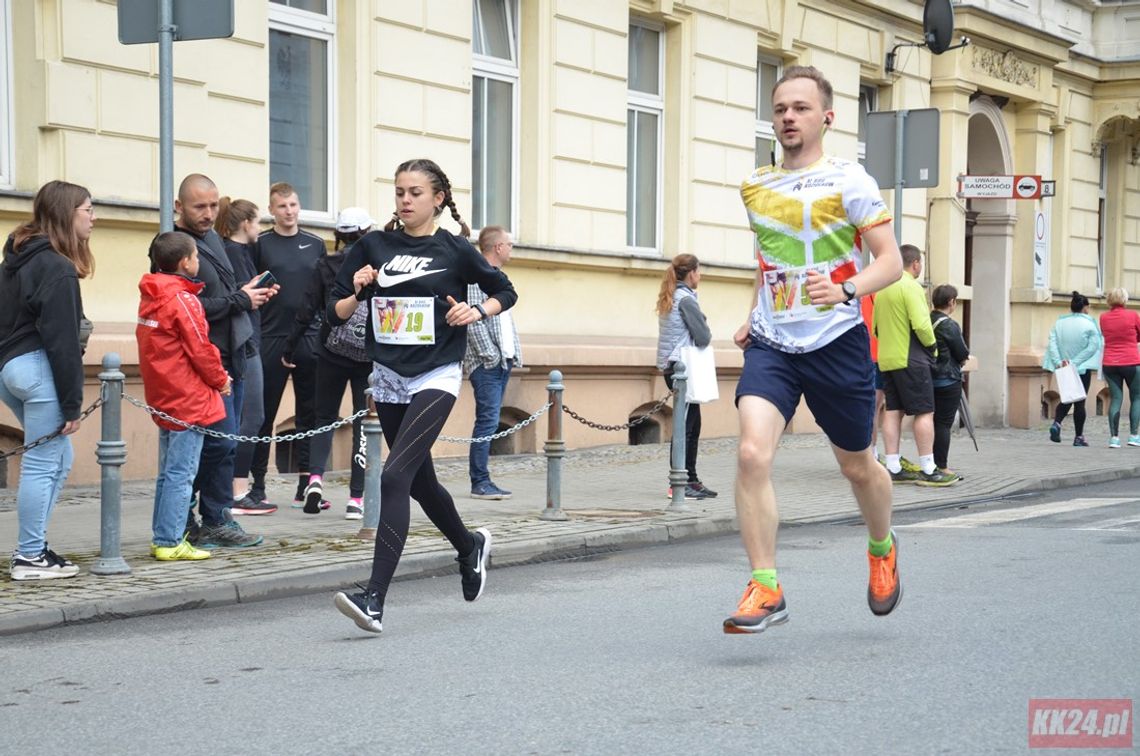 Sebastian Marcol i Ola Bańbor zwycięzcami Biegu Koziołków na dystansie 5 km. FOTOREPORTAŻ