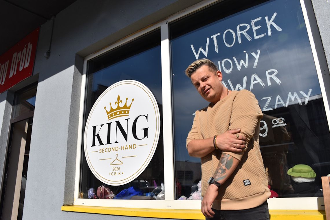 Second Hand King już otwarty. W ofercie oryginalne ubrania i ciekawe promocje Second Hand King już otwarty. W ofercie oryginalne ubrania i ciekawe promocje