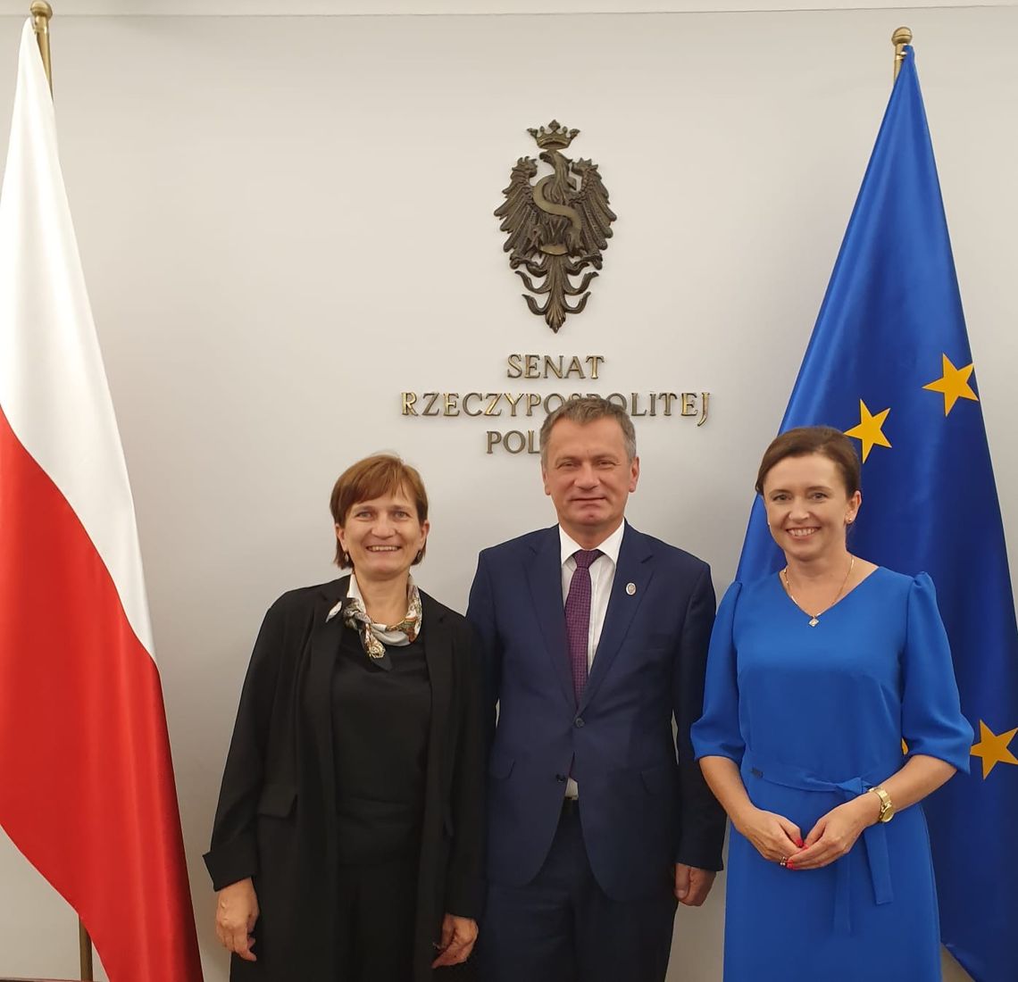 Senator Beniamin Godyla został Przewodniczącym Senackiej Grupy Polsko-Niemieckiej