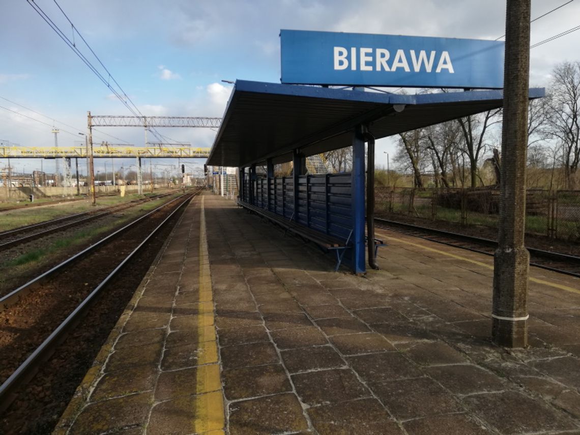 Senator Godyla interweniuje w sprawie dworca w Bierawie. Będzie remont kładki, w planach przebudowa peronów