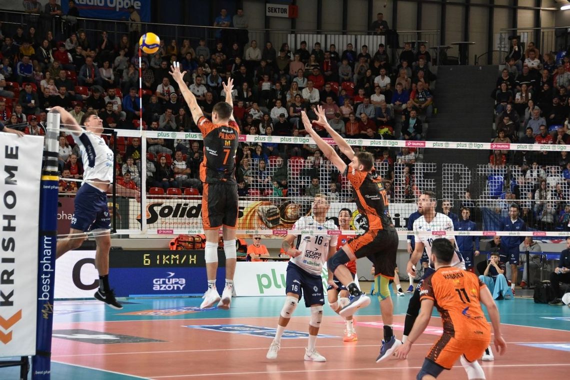 Sensacja w Kędzierzynie-Koźlu. Grupa Azoty ZAKSA nie sprostała Barkomowi Każany Lwów